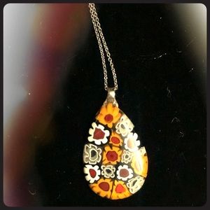 Silver Chain with Pendant